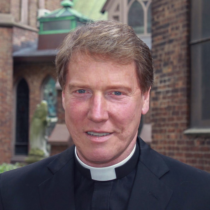 The Rev. John David van Dooren
