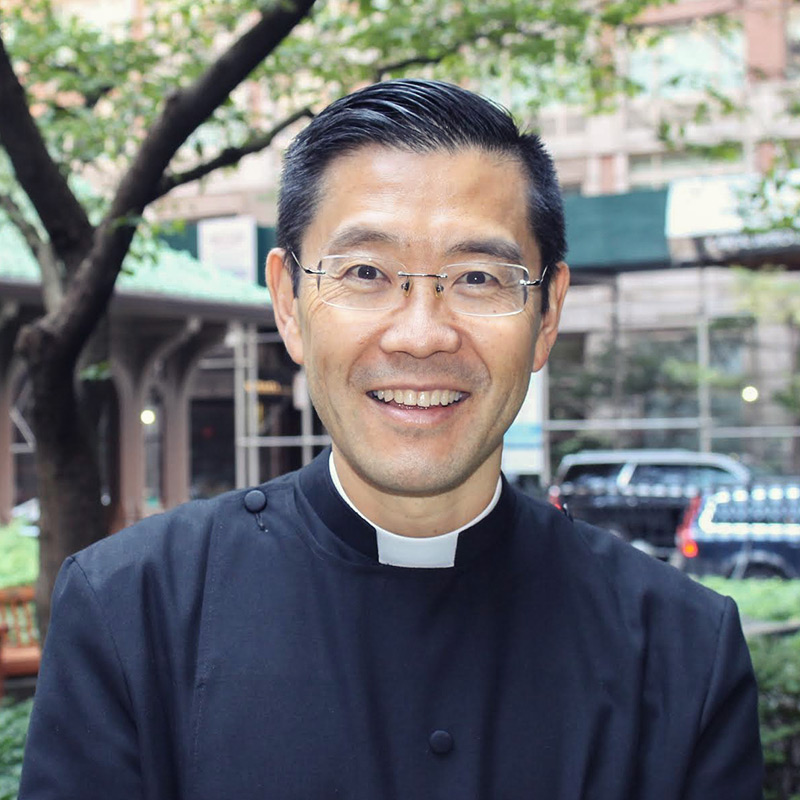 The Rev. Dr. Patrick S. Cheng