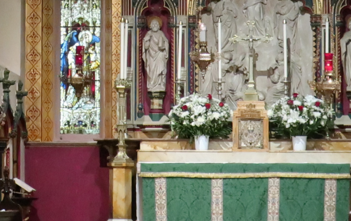 Solemn Mass, In Person and Livestreamed Online