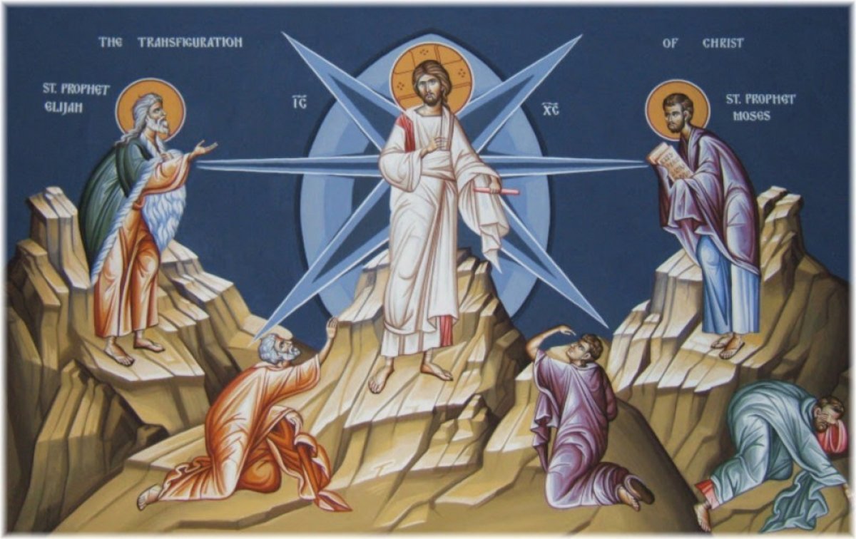 The Feast of the Transfiguration In Person and Live-Streamed